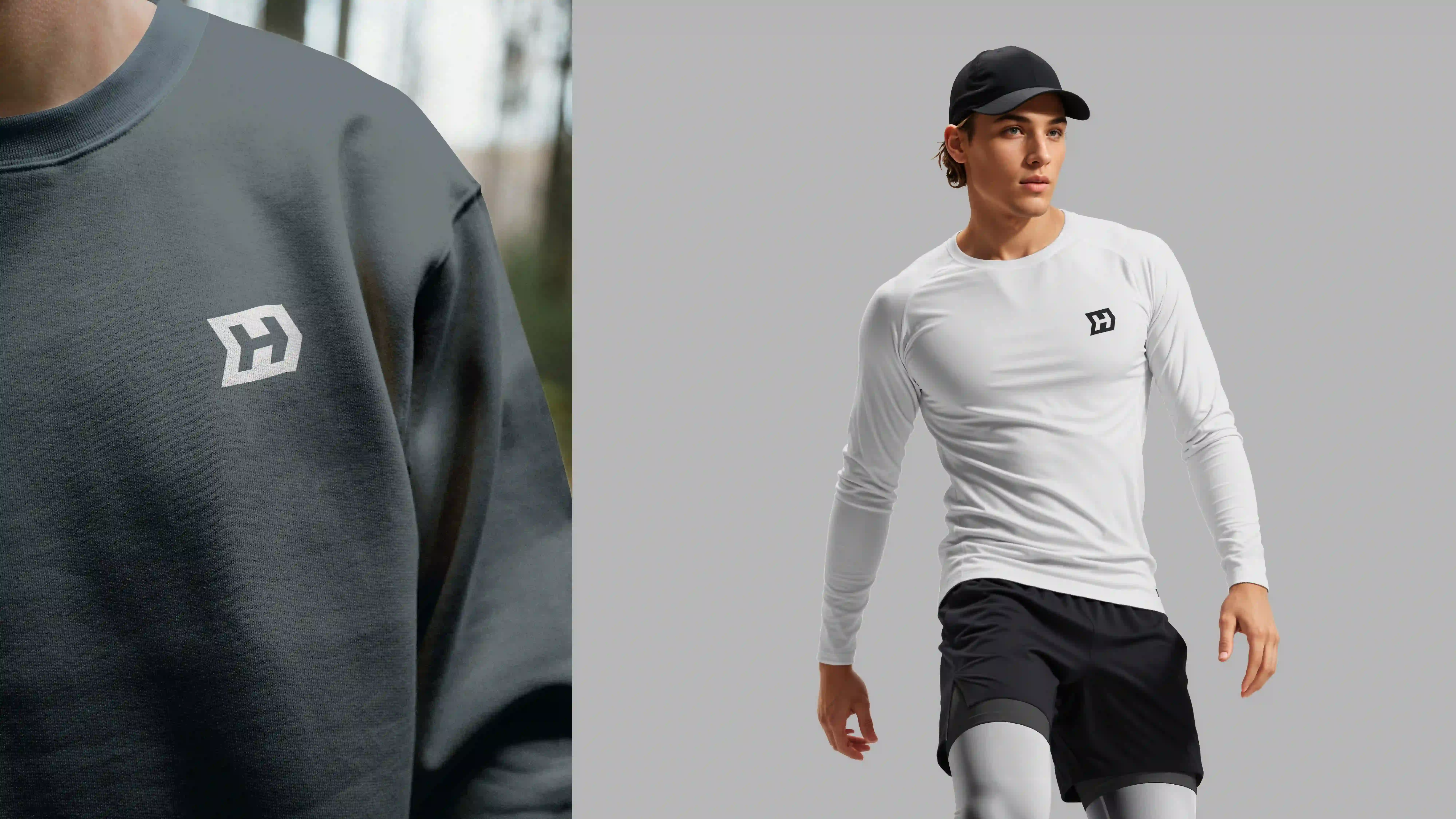 Heminent brand mockup
